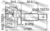 FEBEST 0110-037 Joint, drive shaft